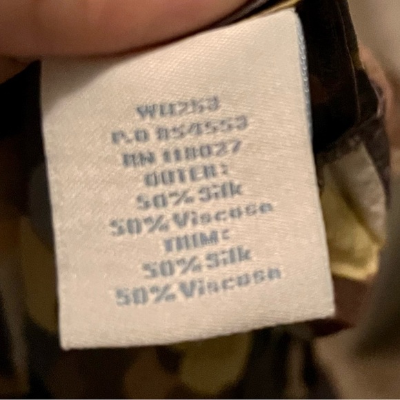 NWOT Silk Boden Floral Dress - Picture 4 of 6